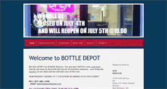 Desktop Screenshot of nybottledepot.com