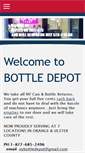 Mobile Screenshot of nybottledepot.com